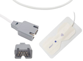 A1315-SA01M Masimo Compatible Adult Disposable SpO2 Sensor with 50cm LNCS Male Connector