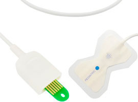 A1315-SP01t Masimo Compatible Pediatric Disposable SpO2 Sensor with 50cm LNOP Male Connector