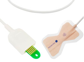 A1315-SP03t Masimo Compatible Pediatric Disposable SpO2 Sensor with 50cm