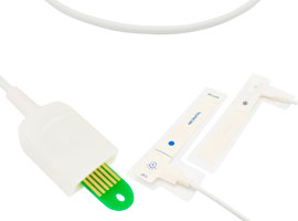 A1315-SN01t Masimo Compatible Neonatal Disposable SpO2 Sensor with 90cm LNOP Male Connector