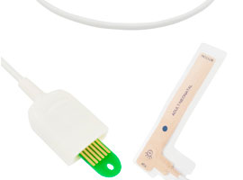A1315-SN03t Masimo Compatible Neonatal SpO2 Sensor with 90cm LNOP Male Connector