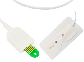 A1315-SA01t Masimo Compatible Adult SpO2 Sensor with 50cm LNOP Male Connector