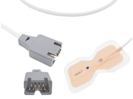 A1315-SA03M Masimo Compatible Adult Disposable SpO2 Sensor with 50cm LNCS Male Connector
