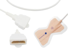 A1315-SP03MC Masimo Compatible Pediatric Disposable SpO2 Sensor with 50cm 11pin