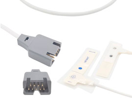 A1315-SI01M Masimo Compatible Infant Disposable SpO2 Sensor with 90cm LNCS Male Connector
