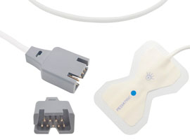 A1315-SP01M Masimo Compatible Pediatric Disposable SpO2 Sensor with 50cm LNCS Male Connector