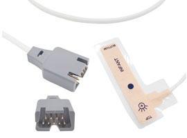 A1315-SI03M Masimo Compatible Infant SpO2 Sensor with 90cm LNCS Male Connector
