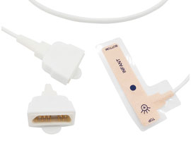 A1315-SI03MC Masimo Compatible Infant Disposable SpO2 Sensor with 90cm 11pin
