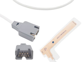 A1315-SN03M Masimo Compatible Neonatal SpO2 Sensor with 90cm LNCS Male Connector