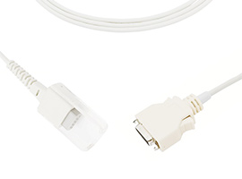 A1418-C02 Covidien > Nellcor Compatible SpO2 Adapter Cable with 240cm Cable M3(14pin)-DB9