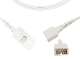 A1418-C01 Covidien > Nellcor Compatible SpO2 Adapter Cable with 240cm Cable 7pin-DB9
