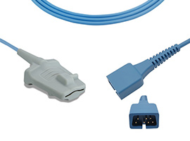 Covidien > Nellcor Compatible Short SpO2 Sensor Non Oximax Adult Soft SpO2 Sensor with 90cm Cable DB