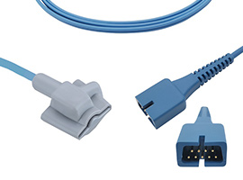A1418-SI203MU Covidien > Nellcor Compatible OxiMax Infant Soft SpO2 Sensor with 90cm Cable DB9(9pin)