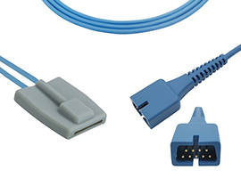 A1418-SP203MU Covidien > Nellcor Compatible OxiMax Pediatric Soft SpO2 Sensor with 90cm Cable DB9(9p