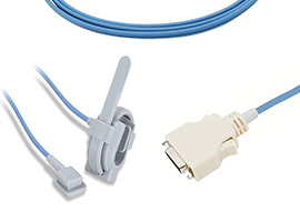 A1418-SW114PU Covidien > Nellcor Compatible Wrapping SpO2 Sensor with 300cm Cable 14-pin