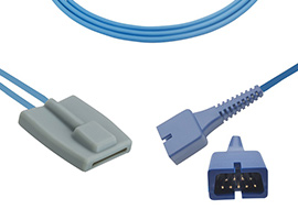 A1418-SP203MU Covidien > Nellcor Compatible OxiMax Pediatric Soft SpO2 Sensor with 90cm Cable DB9(9p