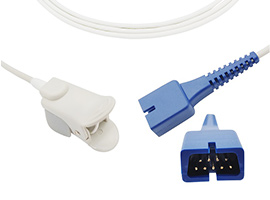 A1418-SP203MV Covidien > Nellcor Compatible OxiMax Pediatric Finger Clip Sensor with 90cm Cable DB9(