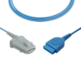 A1315-SA104PU GE Healthcare > Marquette Masimo Compatible Adult Soft SpO2 Sensor with 300cm Cable 11