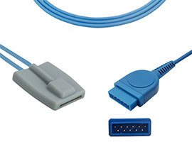 A1501-SP104PU Datex Ohmeda Compatible Pediatric Soft SpO2 Sensor with 300cm Cable 11pin