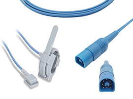 A0816-SW106PU Philips Compatible Wrapping SpO2 Sensor with 245cm Cable 8pin