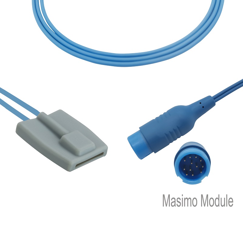 Pulse And Oxygen Saturation Probe