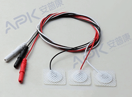 A000DJ10002 Neonatal Disposable ECG Electrodes with Non-woven Fabric Material, Roundness