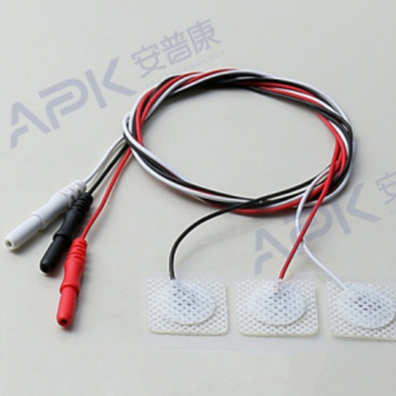 adult disposable ecg electrodes