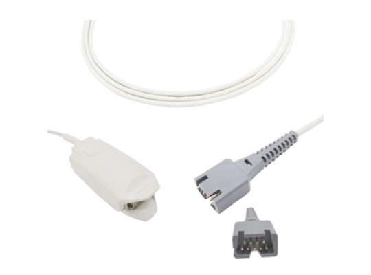 A1315-SA203MV Masimo Compatible SpO2 Sensor Adult Finger Clip with 90cm Cable DB9(9pin)