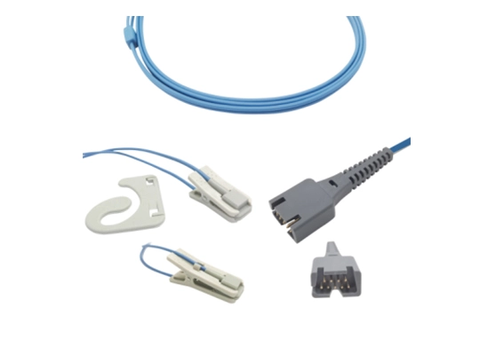 A1315-SW203MU Masimo Compatible SpO2 Sensor  Ear Clip with 90cm Cable DB9(9pin)