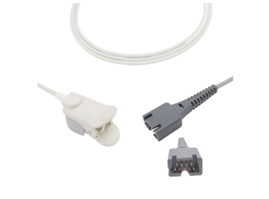 A1315-SP203MV Masimo Compatible SpO2 Sensor  Pediatric Finger Clip  with 90cm Cable DB9(9pin)